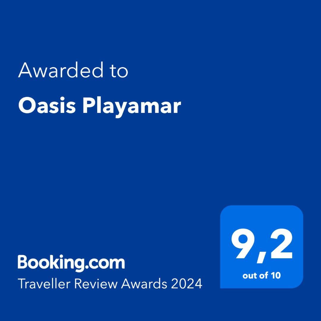 Oasis Playamar Leilighet Torremolinos Eksteriør bilde